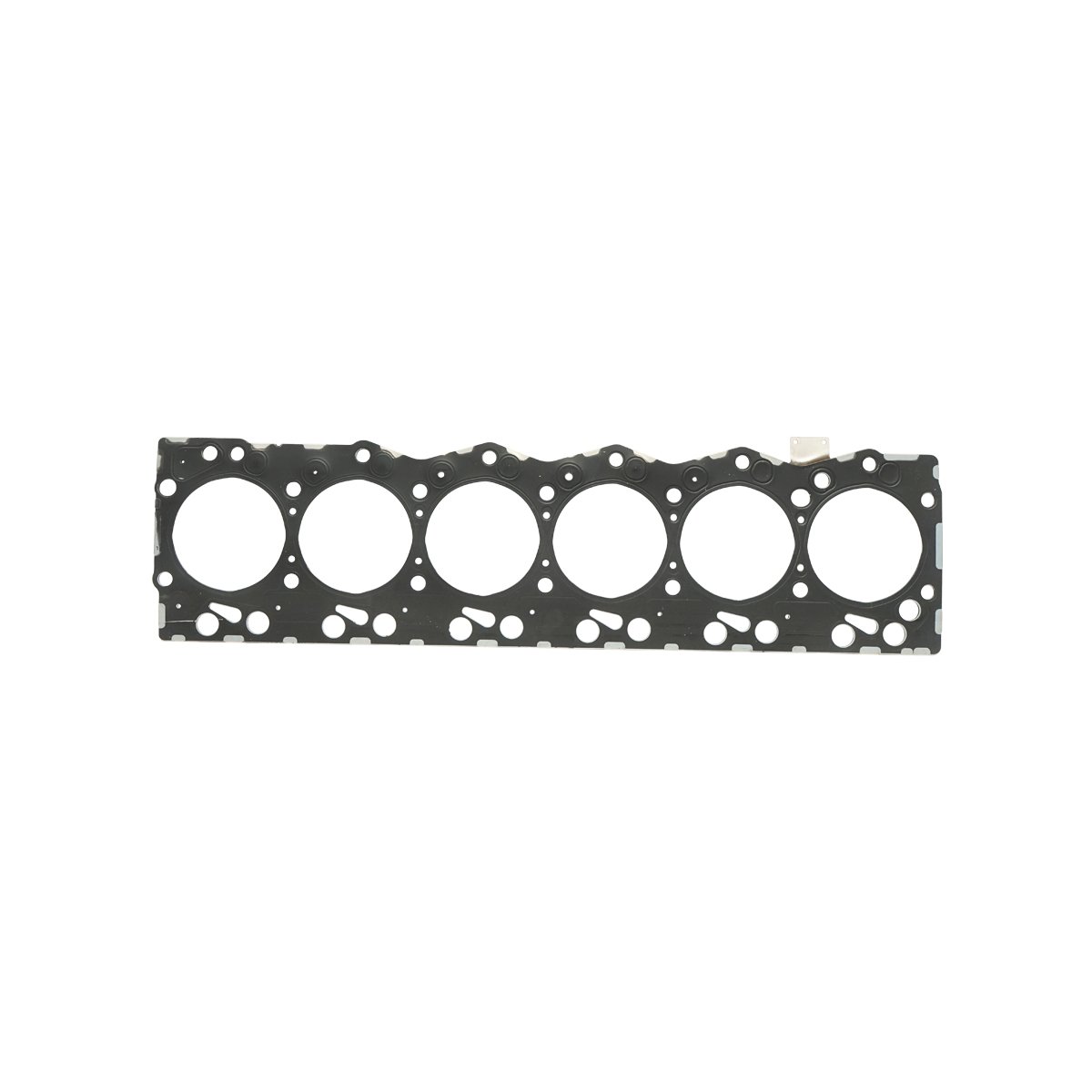 Garnitura chiuloasa fi 107mm, grosime 1.15mm pentru New Holland, Case IH OEM 2830705, B39536